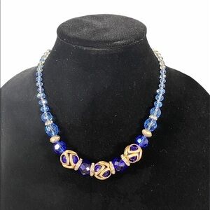 WHBM White House Black Market Necklace 17” + 2”